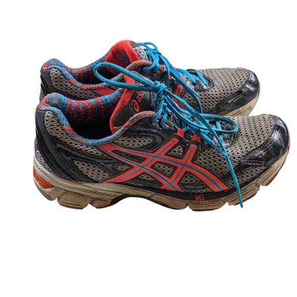 ASICS Gel Running Shoes Womens US 9 EU 40.5 Athletic Training Sneakers T27BQ - Picture 11 of 13